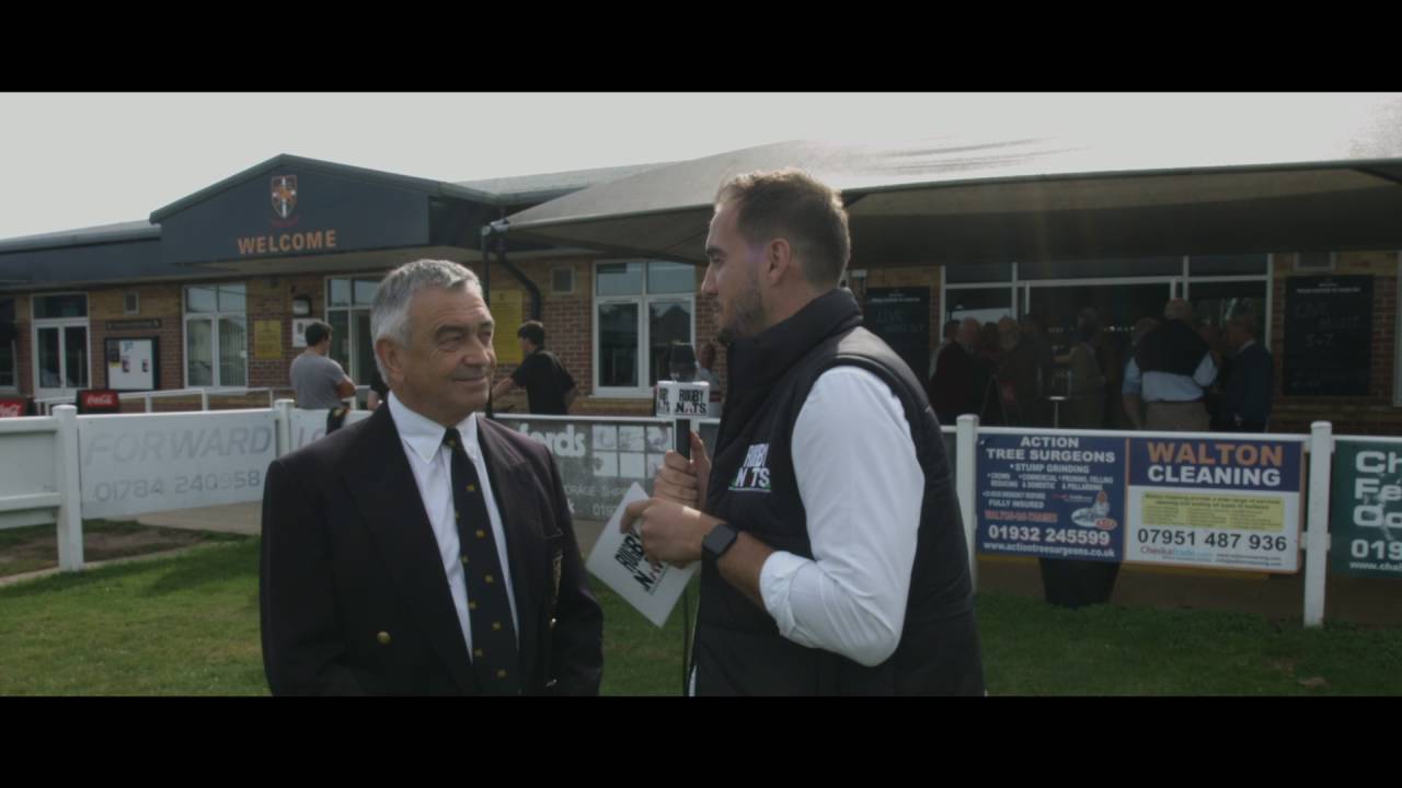 Full Interview with Esher RFC Chairman - Bob Stratton. - YouTube