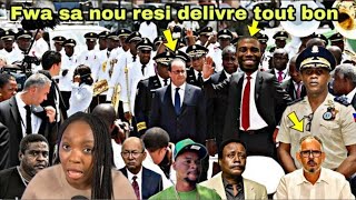 1è Mai  2026 PÈP AYISYEN DELIVRE FWASA CARICOM INSTALE GUY PHILIPPE NAN PALÈ NASYONAL JODIA 
