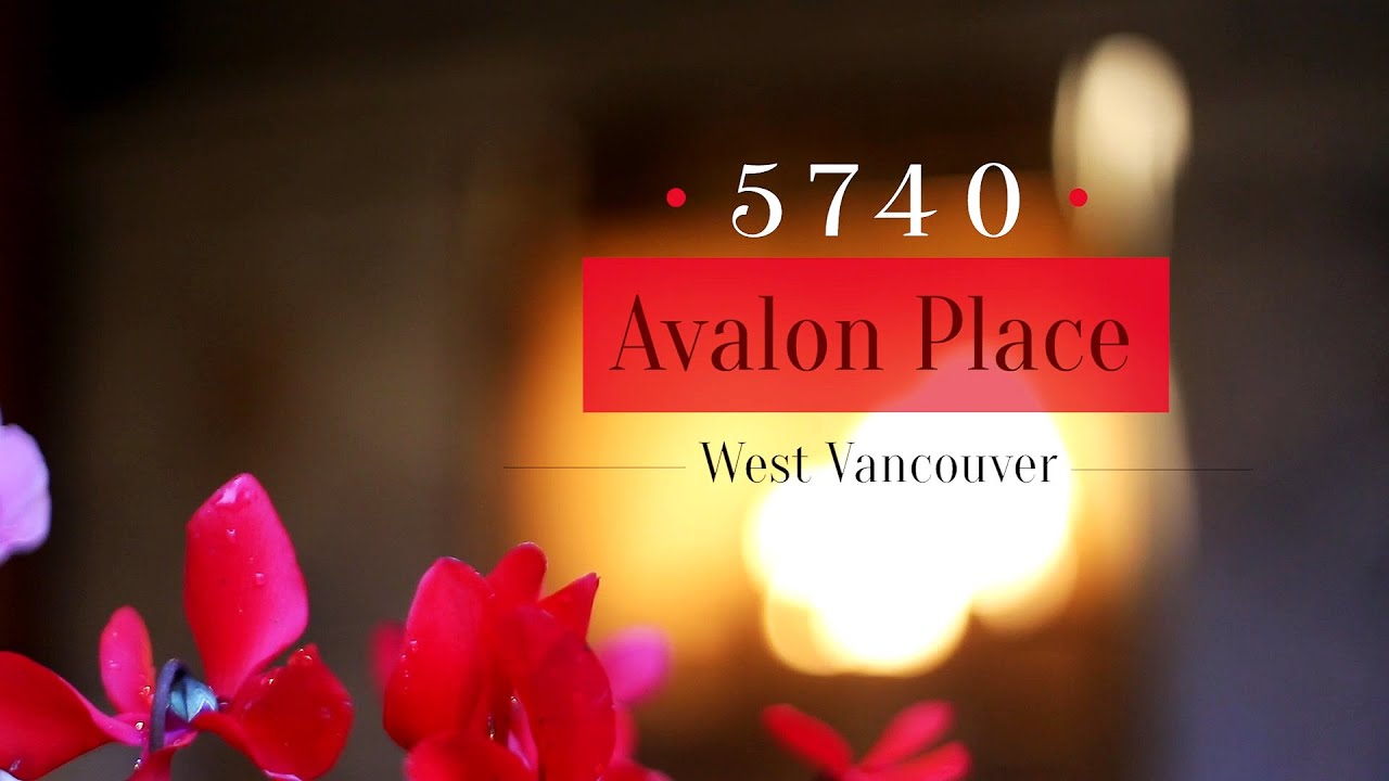 5740 Avalon Place, West Vancouver - 360hometours.ca