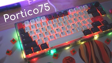 Portico75 Stock Build | C3 Tangies 67g Switches