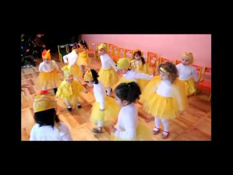 153 - ე საბავშვო ბაღის, მე - 5 ჯგუფის ზეიმი.