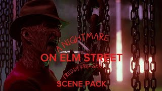 Freddy Krueger Scene Pack | A Nightmare On Elm Street