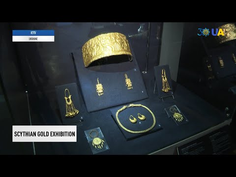 Scythian gold exhibition