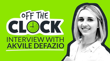 Off The Clock: Akvile Defazio | Interviews with Leaders in Digital Marketing