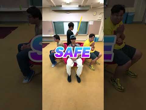 ルーレット侍の剣から逃げろ⚔️