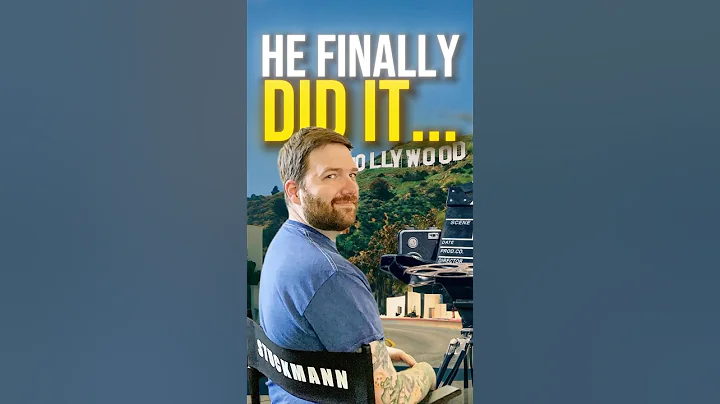 Chris Stuckmann FINALLY DID IT… 🤯 This Movie is About to Change His Life 🎬 thumbnail