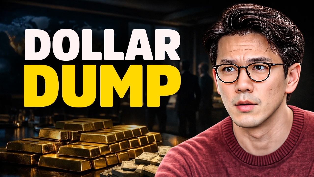The $10K Gold Script: Why the World Bank is Quietly Selling US Dollars