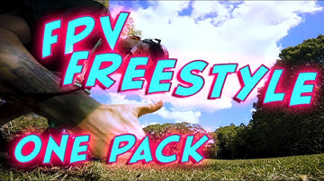 One Pack Series Ep 001 | FPV FREESTYLE | Kiss V2 Chameleon TI |