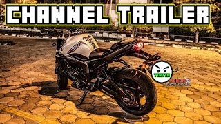 TINTIN MENON MOTOVLOGGER CHANNEL TRAILER WITH DOGS