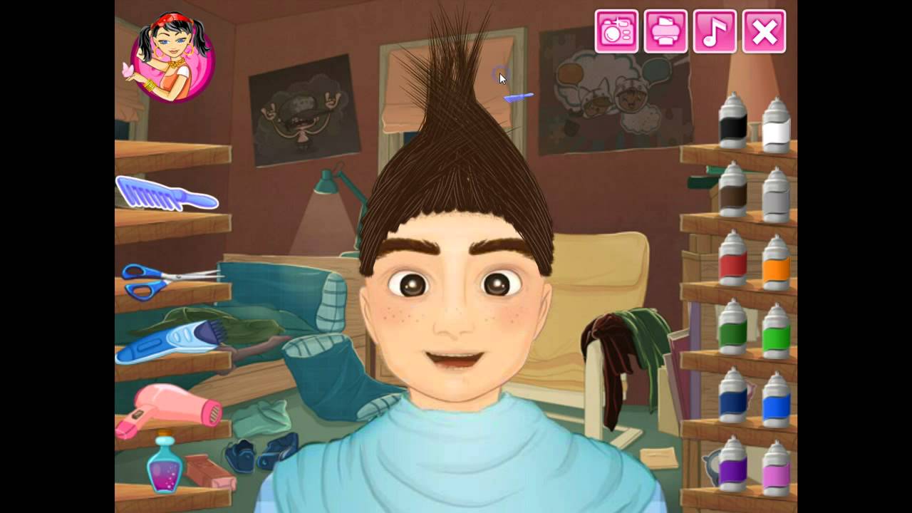 Realistic Hair Cutting Games - wide 11