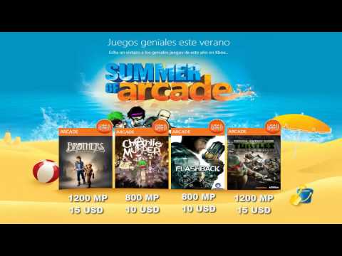 Vídeo: Los Juegos De XBLA Summer Of Arcade Obtienen Fechas