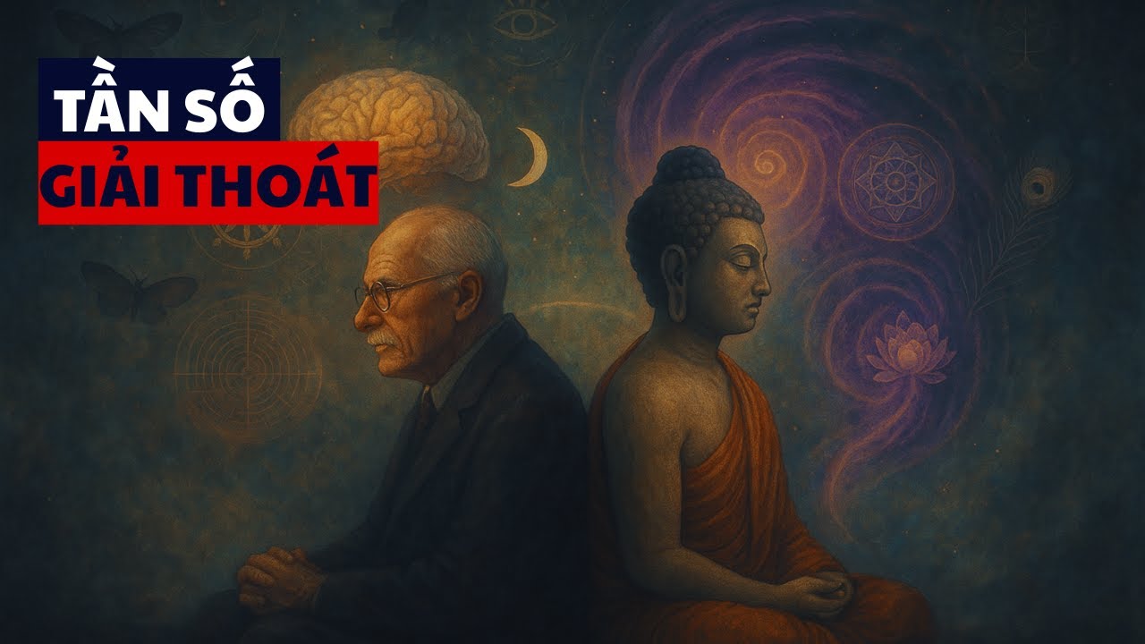 Bí Mật Tần Số Rung Động Giải Thoát: Khi Khoa Học Tâm Lý Gặp Đức Phật