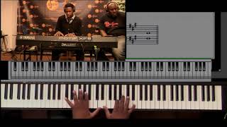 Cory Henry Above All (Piano)