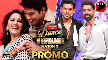 Dance Deewane Season 3 | Promo | Madhuri Dixit | Sidharth Shukla | Tushar Kalia | Colors TV