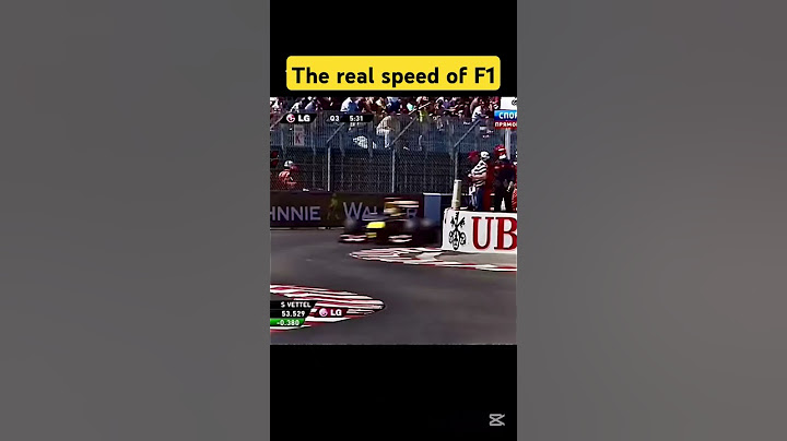 F1 2025 - The real speed of F1 #formula1 #f1 #f12025 #monaco