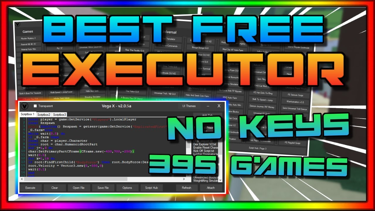 Youtube Video Statistics For Best Free Executor Roblox Vega X No Keys 395 Games Working 2021 Updated Noxinfluencer - free executor roblox no key