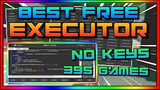[BEST FREE EXECUTOR] ROBLOX | Vega X | No Keys | 395+ Games | Working 2021 | *UPDATED* |