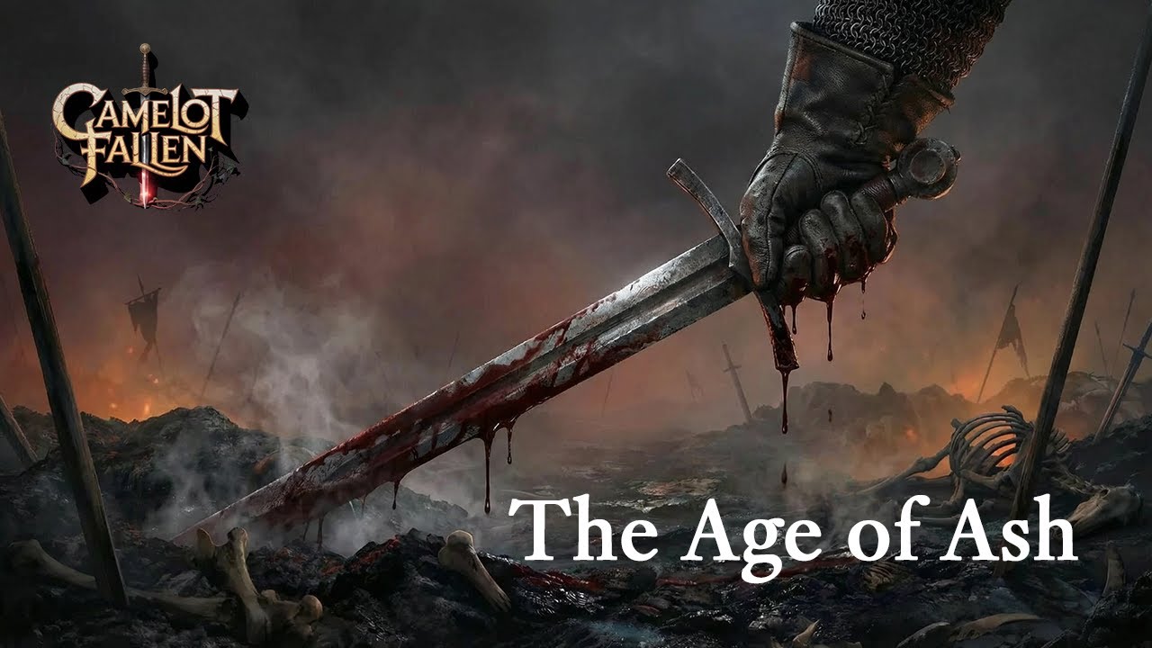 The Age of Ash – Camelot Fallen Act 1 | Dark Fantasy Musical Concept
