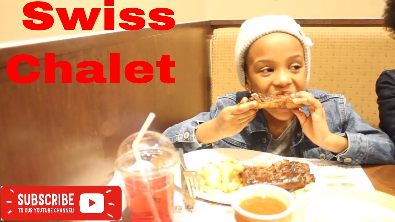 Swiss Chalet Rotisserie Beef & BBQ Ribs YouTube