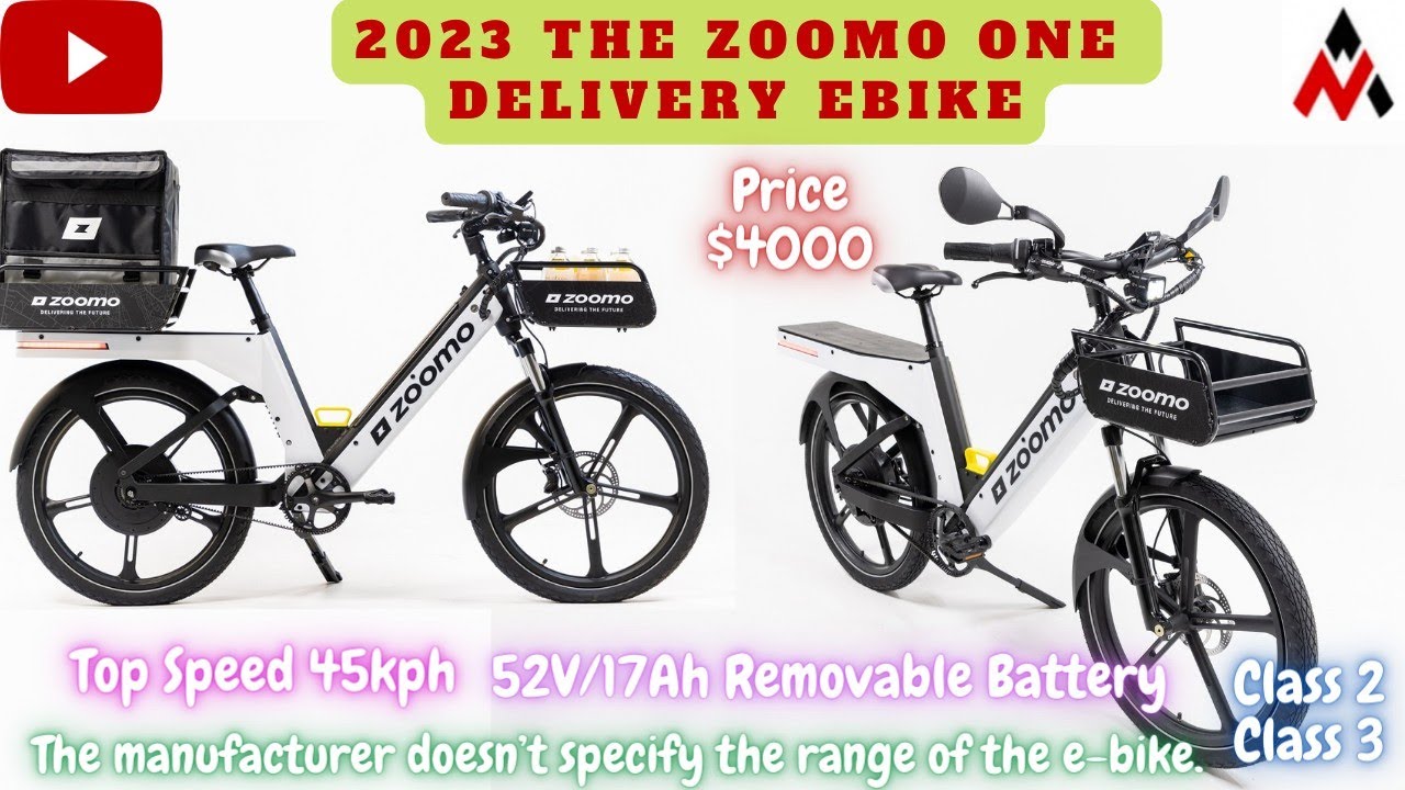 The Zoomo One | Prototype | Moped 