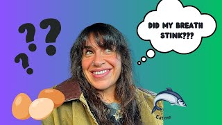 I ONLY ate SARDINES & EGGS for 5 DAYS 👍Social experiment or body detox? here's what happened...