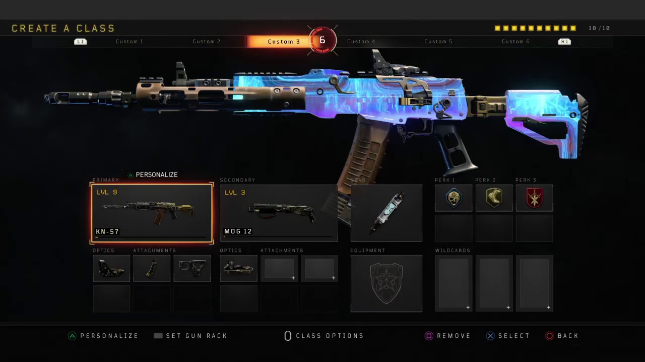Black Ops 4:Rush diamond assault rifles - YouTube