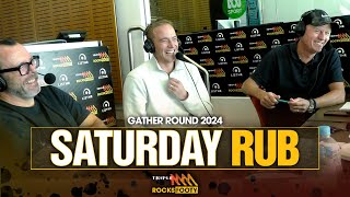 Saturday Rub | Adelaide Oval, JB Gets Rinsed & Tex Gets Nuffed | Triple M Footy