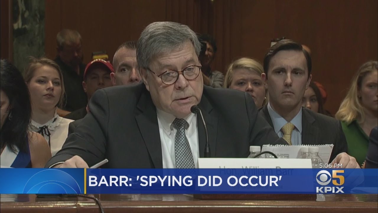 U.S. Attorney General Says 'Spying Did Occur,' Plans To Investigate Origins Of Russia Probe - YouTube