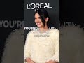 Kendall Jenner attended the L’Oréal Paris Women of Worth 20th Anniversary Gala in Los Angeles