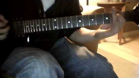 How To Play "Scream Aim Fire" By BFMV (Tabs) part 2