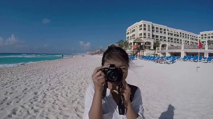 Mexico cancun  Go pro hero 4  2016