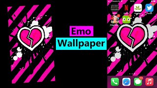 DIY: Emo Wallpaper screenshot 1