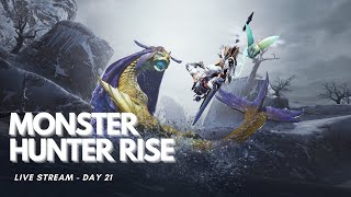 Shikari Doston Ke Saath: Monster Hunter Rise Stream! - DAY 21