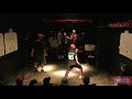 WAKE UP vol.15 HIPHOP ALL AGE BEST8 / IBUKI vs KAYUU