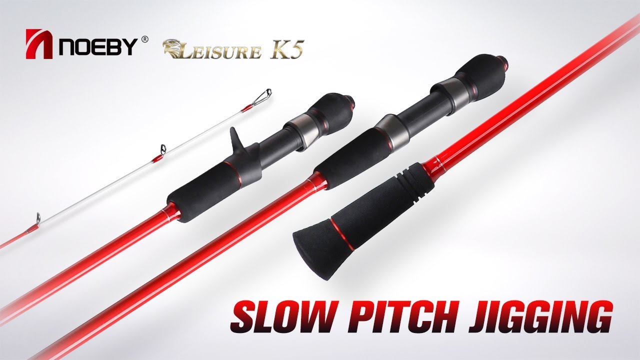 Leisure K5 Slow Pitch Jigging Rod
