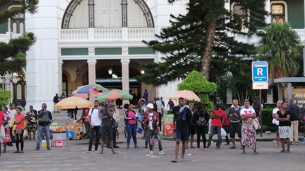 Maputo, Mozambique railway station. Awesome in simplicity.