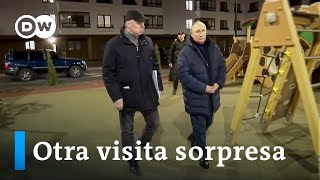 Putin viajó a Mariúpol