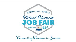 Board of Education 2023 FCS Virtual Job Fair Welcome