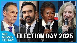 Election Day: Key Test for Trump 2nd Term; 2 Arrested in Harvard Explosion | NTD News Today (Nov. 4)