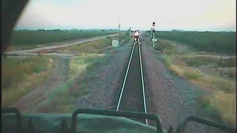 BNSF Head On Collision At Kismet Siding and Main Line Derailment Crash Accident