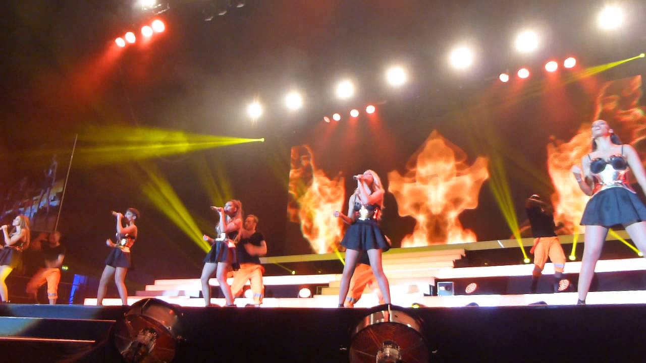 The Saturdays - What About Us (HD) - The SSE Arena, Wembley - 19.09.14