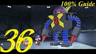 Chapter 7 (3/3): Boss: Magnus Von Grapple 2.0 | Paper Mario: TTYD (Switch) (100% & No Commentary)
