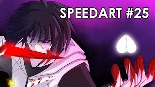 Speedart #25  - Xtale Frisk - Timeline Iv [Jakeiartwork]