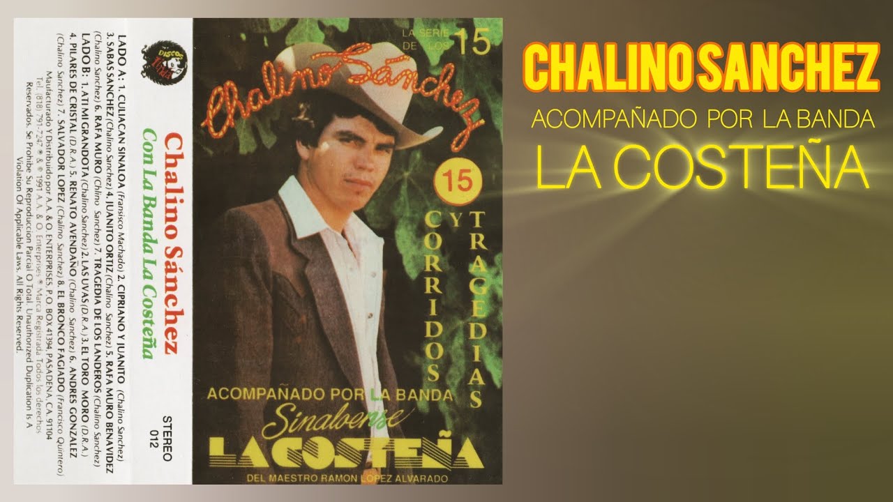 El Bronco Fagiado - Chalino Sanchez El Bronco Fagiado - Chalino Sanchez