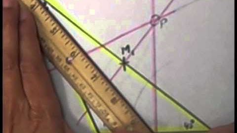 Perpendicular Bisectors - Obtuse Triangles