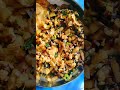 Egg and alu veggies 😋#shorts #eatingshow #youtubeshorts #youtubeshorts