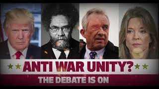 Antiwar unity? hold on..