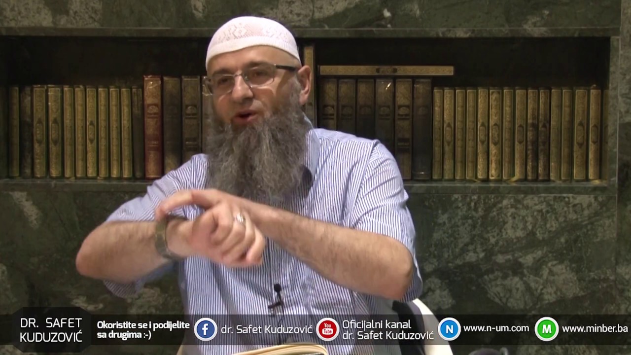 Nije ispravno nametati svoje mišljenje_dr. Safet Kuduzović