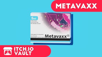 Metavaxx Gameplay - Twin Stick Shooter (Itch.io)