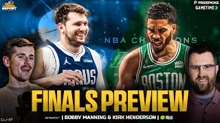 How TOUGH will Mavericks Be For Celtics to Beat in Finals? | Garden Report